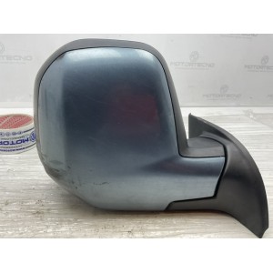 Specchio SPECCHIETTO Retrovisore Dx DESTRO Passeggero Elettrico  7 fili blu COBALTO Peugeot Partner-CITROEN BERLINGO 2008 - 2013