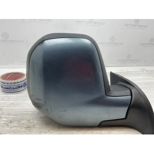 Specchio SPECCHIETTO Retrovisore Dx DESTRO Passeggero Elettrico  7 fili blu COBALTO Peugeot Partner-CITROEN BERLINGO 2008 - 2013