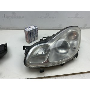 Faro Anteriore SX SINISTRO Per Smart Smart fortwo W451 2007-2014 da lucidare
