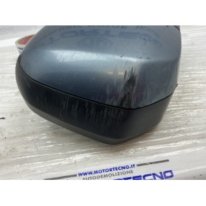 Specchio SPECCHIETTO Retrovisore Dx DESTRO Passeggero Elettrico  7 fili blu COBALTO Peugeot Partner-CITROEN BERLINGO 2008 - 2013