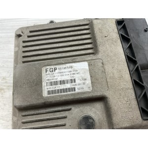 CENTRALINA MOTORE LANCIA Ypsilon 1° Serie 55195819 Benzina (03 06)