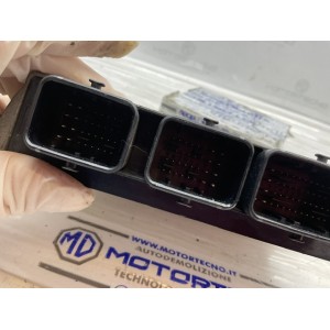 ECU CENTRALINA MOTORE ACCENSIONE CITROEN C3 1° Serie SW9664127180 Benzina 2002-2009 J34P VALEO