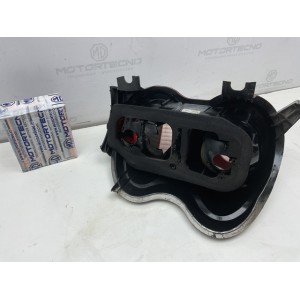 a4518200264 Fanale posteriore destro DX SMART  451 Da lucidare senza porta lampada