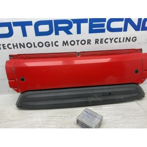 Paraurti posteriore centrale smart 450 rosso 1997-2007