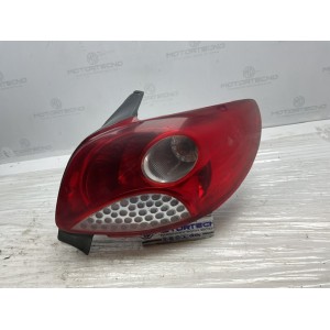 STOP FANALE POSTERIORE DESTRO PEUGEOT 206 Plus Berlina HFX (TU1A) (09)