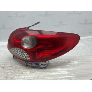 STOP FANALE POSTERIORE DESTRO PEUGEOT 206 Plus Berlina HFX (TU1A) (09)