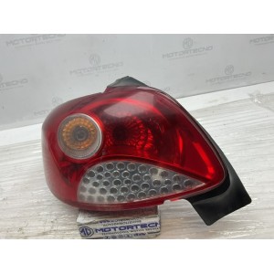 STOP FANALE POSTERIORE SINISTRO SX CONDUCENTE PEUGEOT 206 Plus Berlina HFX (TU1A) (09)