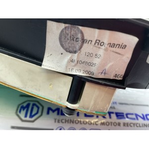 21677499-2 QUADRO STRUMENTI CONTACHILOMETRI DACIA LOGAN 1.5 D 65KW 5M 5P (2011)
