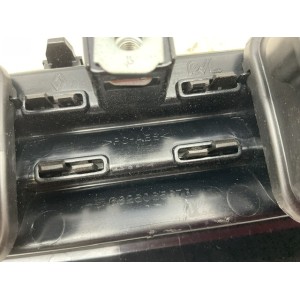 Bocchette centrali aria condizionata Renault captur  2019