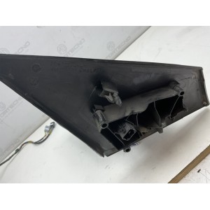 Specchietto laterale  sinistro Renault Megan 3 2008, 2016 bianco da lucidare  963020181R