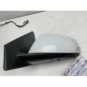 Specchietto laterale  sinistro Renault Megan 3 2008, 2016 bianco da lucidare  963020181R