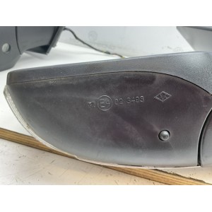 Specchietto laterale  sinistro Renault Megan 3 2008, 2016 bianco da lucidare  963020181R