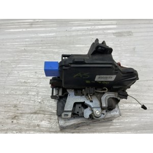 SERRATURA ANTERIORE SINISTRA SKODA Fabia 2° Serie 3B1837015AR (07 14)