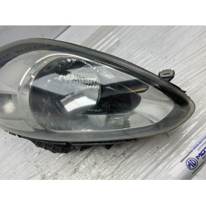 Faro fanale anteriore destro Fiat punto evo originale valeo spinotto viola fondo nero cromo