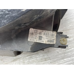 Faro fanale anteriore destro Fiat punto evo originale valeo spinotto viola fondo nero cromo