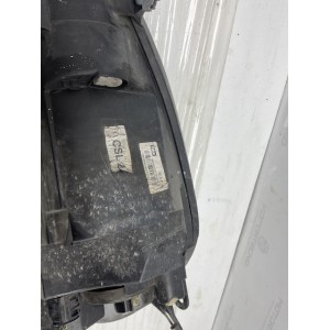 Faro fanale anteriore destro Fiat punto evo originale valeo spinotto viola fondo nero cromo