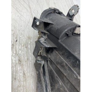 Faro fanale anteriore destro Fiat punto evo originale valeo spinotto viola fondo nero cromo