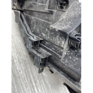 Faro fanale anteriore destro Fiat punto evo originale valeo spinotto viola fondo nero cromo
