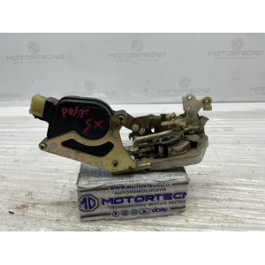 SERRATURA POSTERIORE SINISTRA SX CHEVROLET Matiz 2003-2010 motorino nero