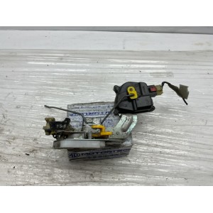 SERRATURA ANTERIORE DX DESTRA CHEVROLET Matiz 2003-2010 motorino nero