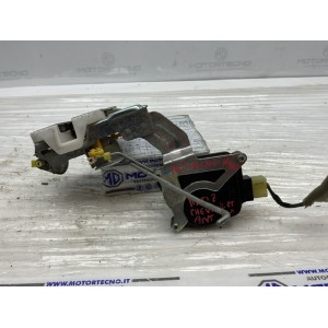 SERRATURA ANTERIORE DX DESTRA CHEVROLET Matiz 2003-2010 motorino nero