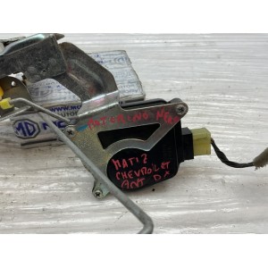 SERRATURA ANTERIORE DX DESTRA CHEVROLET Matiz 2003-2010 motorino nero