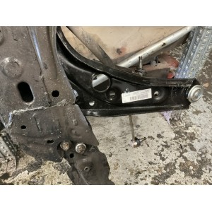 Culla motore Lancia Ypsilon completa di braccetti nuovi barra stabilizzatrice e meccanica sterzo 1.3 Multijet 95cv 2011-2024