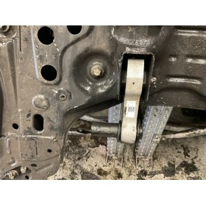 Culla motore Lancia Ypsilon completa di braccetti nuovi barra stabilizzatrice e meccanica sterzo 1.3 Multijet 95cv 2011-2024