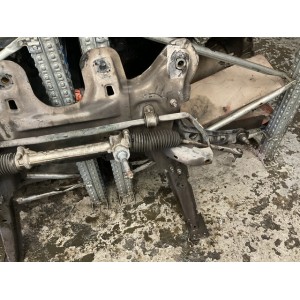 Culla motore Lancia Ypsilon completa di braccetti nuovi barra stabilizzatrice e meccanica sterzo 1.3 Multijet 95cv 2011-2024