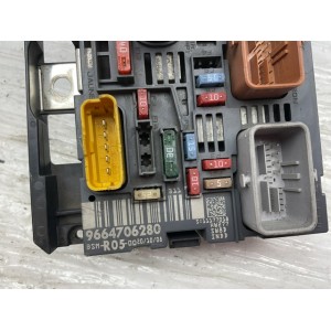 CENTRALINA BODY COMPUTER BSM PEUGEOT 308 Serie 9664706280 benzina 1 (07 14)