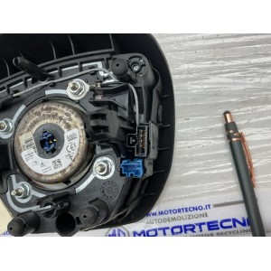 96728484ZD AIRBAG VOLANTE GUIDATORE PEUGEOT 208 2012 - 2019