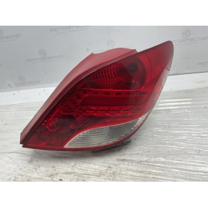STOP FANALE POSTERIORE LATO PASSEGGERO DESTRO DX PEUGEOT 207 968656598000 led