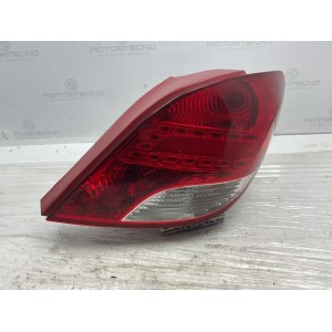 STOP FANALE POSTERIORE LATO PASSEGGERO DESTRO DX PEUGEOT 207 968656598000 led