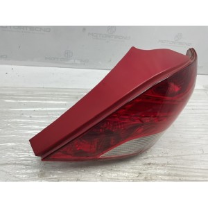 STOP FANALE POSTERIORE LATO PASSEGGERO DESTRO DX PEUGEOT 207 968656598000 led