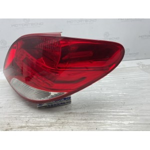 STOP FANALE POSTERIORE LATO PASSEGGERO DESTRO DX PEUGEOT 207 968656598000 led