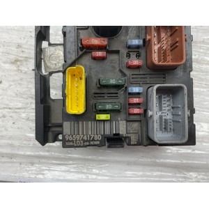 bsm Centralina portafusibili BCM BSI DELPHI CITROEN C2 C3 1.4 9659741780 Diesel 2006 2010