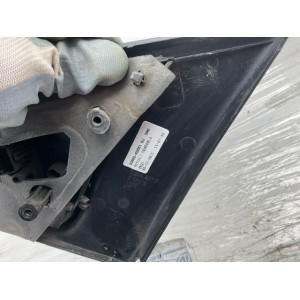 SPECCHIO SPECCHIETTO ELETTRICO DESTRO DX 7 PIN RENAULT CLIO 2009-2013 nero RESTYLING