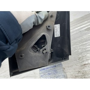 SPECCHIO SPECCHIETTO ELETTRICO DESTRO DX 7 PIN RENAULT CLIO 2009-2013 nero RESTYLING