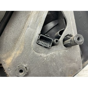 SPECCHIO SPECCHIETTO ELETTRICO DESTRO DX 7 PIN RENAULT CLIO 2009-2013 nero RESTYLING