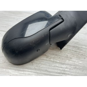 SPECCHIO SPECCHIETTO ELETTRICO DESTRO DX 7 PIN RENAULT CLIO 2009-2013 nero RESTYLING