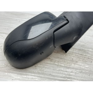 SPECCHIO SPECCHIETTO ELETTRICO DESTRO DX 7 PIN RENAULT CLIO 2009-2013 nero RESTYLING