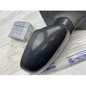 SPECCHIO SPECCHIETTO ELETTRICO DESTRO DX 7 PIN RENAULT CLIO 2009-2013 nero RESTYLING