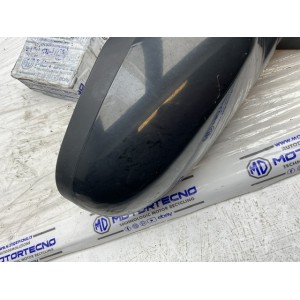 SPECCHIO SPECCHIETTO ELETTRICO DESTRO DX 7 PIN RENAULT CLIO 2009-2013 nero RESTYLING