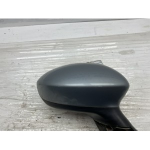 Specchietto retrovisore destro, elettrico grigio Fiat 500 piccola 2007 2015