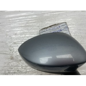 Specchietto retrovisore destro, elettrico grigio Fiat 500 piccola 2007 2015