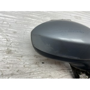 Specchietto retrovisore destro, elettrico grigio Fiat 500 piccola 2007 2015