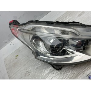 PROIETTORE FANALE FARO ANTERIORE DESTRO DX LENTICOLARE POSIZIONE LED PEUGEOT 208 NON RESTYLING   2012 2015