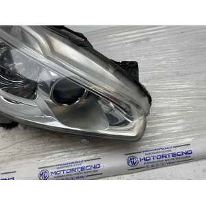 PROIETTORE FANALE FARO ANTERIORE DESTRO DX LENTICOLARE POSIZIONE LED PEUGEOT 208 NON RESTYLING   2012 2015