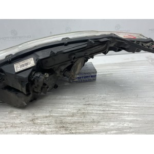 PROIETTORE FANALE FARO ANTERIORE DESTRO DX LENTICOLARE POSIZIONE LED PEUGEOT 208 NON RESTYLING   2012 2015