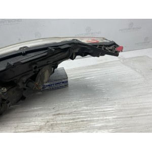PROIETTORE FANALE FARO ANTERIORE DESTRO DX LENTICOLARE POSIZIONE LED PEUGEOT 208 NON RESTYLING   2012 2015